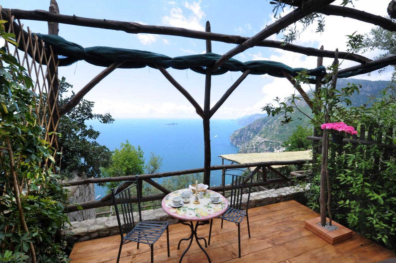 Fattoria La Tagliata Bed & Breakfast Positano Ngoại thất bức ảnh