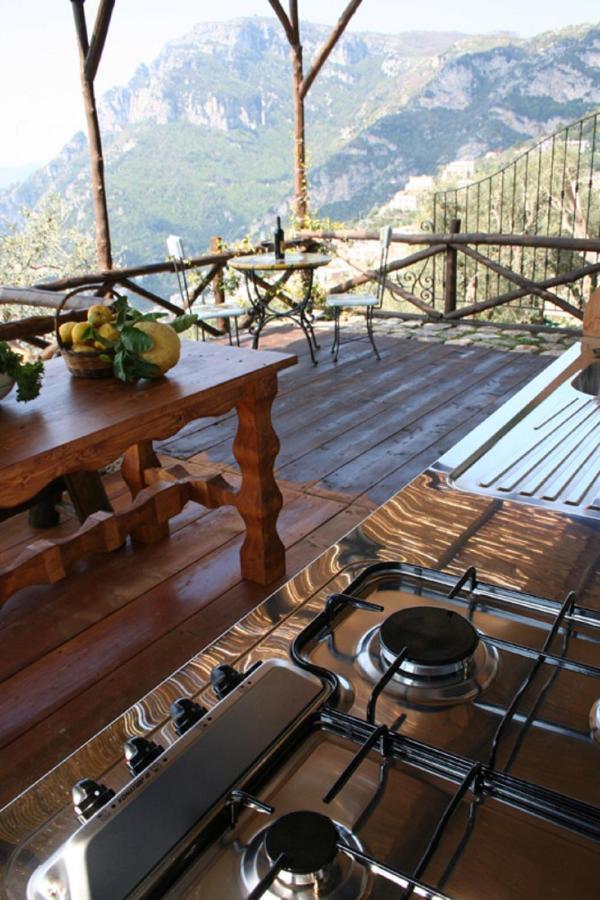 Fattoria La Tagliata Bed & Breakfast Positano Ngoại thất bức ảnh
